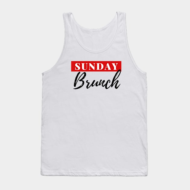 Sunday Brunch Tank Top by 29 hour design